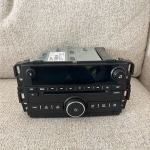 Black Radio Head Unit (OEM)